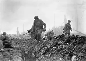 Emplacements: German Soldier at the Eastern Front, 1943