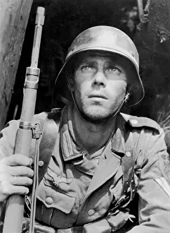 Involvement: German soldier on the Eastern front, 1943