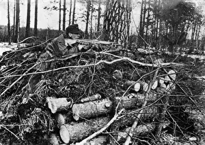 Bunkers: German soldier on the Eastern front, 1943