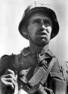 Dnieper: German soldier - Eastern Front, 1943