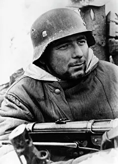 Anorak: German soldier - Eastern Front, 1943