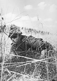 Braided: German soldier on the Eastern front, 1944