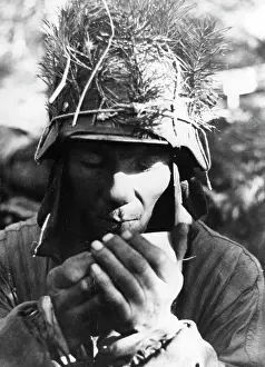 Kripgans: German soldier - Eastern Front, 1944