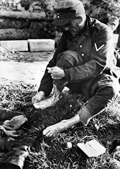Cleans: German soldier - Eastern Front, 1944