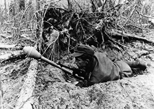 Infantryman: German soldier - Eastern Front, 1944