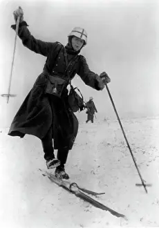 Kuhn: German soldier on the Eastern Front in winter, 1941