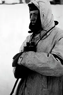 Russa: German soldier on the Eastern Front in winter, 1942