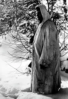 Dehl: German soldier on the Eastern Front in winter, 1942