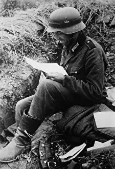 Shooter: German soldier at the front, 1942