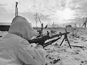 Pleskau: German soldier in the north sector of the Eastern front, 194
