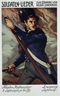 Scherrer: German soldier songs WWI