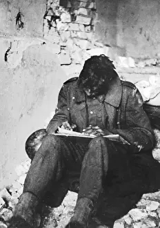 Writes: German soldier in Stalingrad, 1942