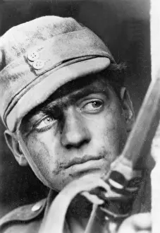 Vistula: German soldier in Warsaw, 1944