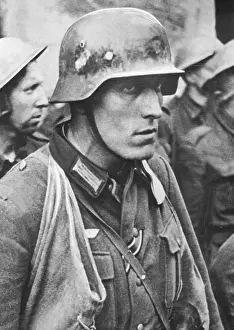 Slung: German soldier on the Western Front, 1944