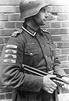 Geilenkirchen: German soldier on the Western front, 1944