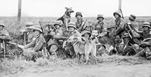 Manouevres: German soldiers 1932