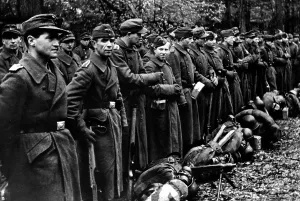 Integration: German soldiers, 1944