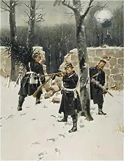 Procuring: GERMAN SOLDIERS