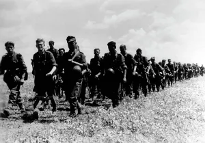 Infantrymen: German soldiers on the advance, 1942