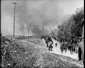 Surround: German Soldiers Advancing Through Dunkirk To
