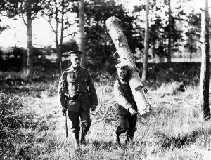 Internees: German soldiers in British war captivity, 1914