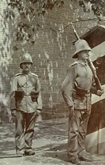 Concession: German soldiers in China