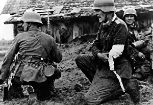 Bandage: German soldiers in close combat - Eastern Front, 1941