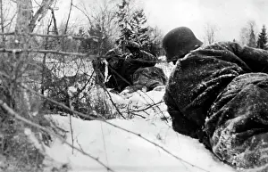 Captures: German soldiers in close combat - Eastern Front, 1941
