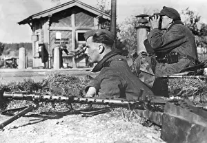 Vanguards: German soldiers in Courland, 1944