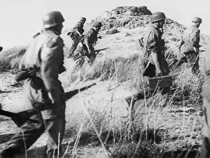 Crete: German soldiers on Crete, 1941
