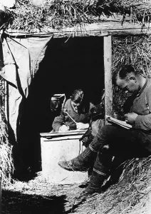 Socks: German soldiers in the Crimea, 1941