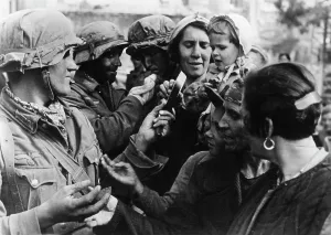 Zschakel: German soldiers in the Crimea, 1941