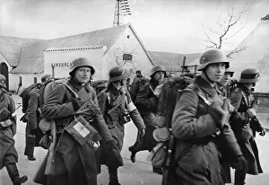 Precursor: German soldiers in Denmark, 1940