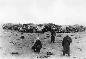 Immediate: German soldiers in the desert, 1941