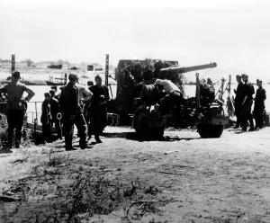 Crosses: German soldiers on the Don, 1942
