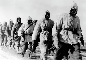 Temperatures: German soldiers at the Don Bend, 1943