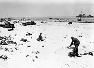 Sunk: German soldiers at Dunkirk 1940