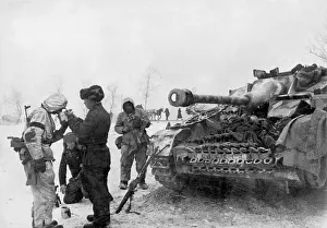 Sharing: German Soldiers at the Eastern Front