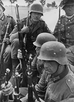 Navahrudak: German Soldiers at the Eastern Front