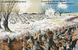Masuria: German soldiers at the Eastern Front, 1914