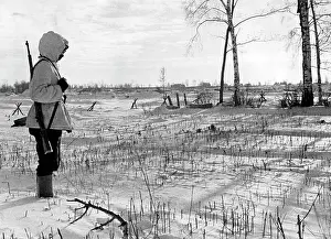 Sentry: German soldiers on the Eastern Front, 1941/42