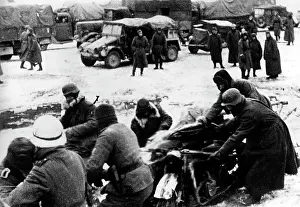 Sidecar: German soldiers on the Eastern Front, 1941/42