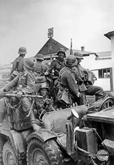 Nowogrodek: German soldiers on the Eastern Front, 1941