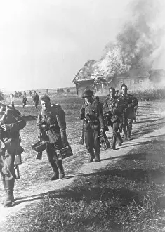 Eastwards: German soldiers on the Eastern front, 1941