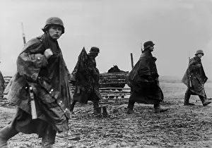 Squares: German soldiers on the Eastern Front, 1941
