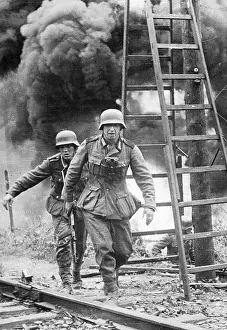 Sowjetunion: German soldiers on the eastern Front, 1941