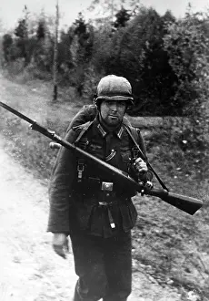 Lessmann: German soldiers - Eastern Front, 1941