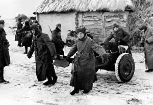 3.7cm: German soldiers on the Eastern Front, 1941