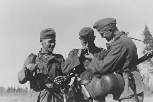 Spotting: German soldiers - Eastern Front, 1941