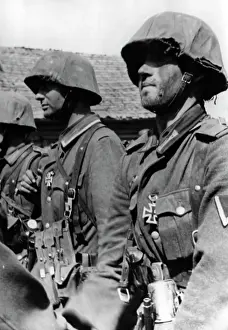 Flap: German soldiers - Eastern Front, 1941